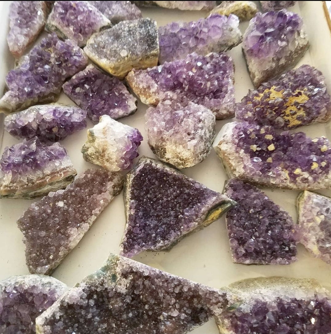 Amethyst Clusters 1 Pc Mixed Grades