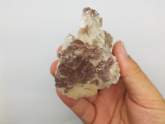 Select Apophyllite Stilbite Cluster – Ap14
