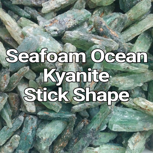Seafoam Green Ocean Kyanite – 1/4Lb Stick shape