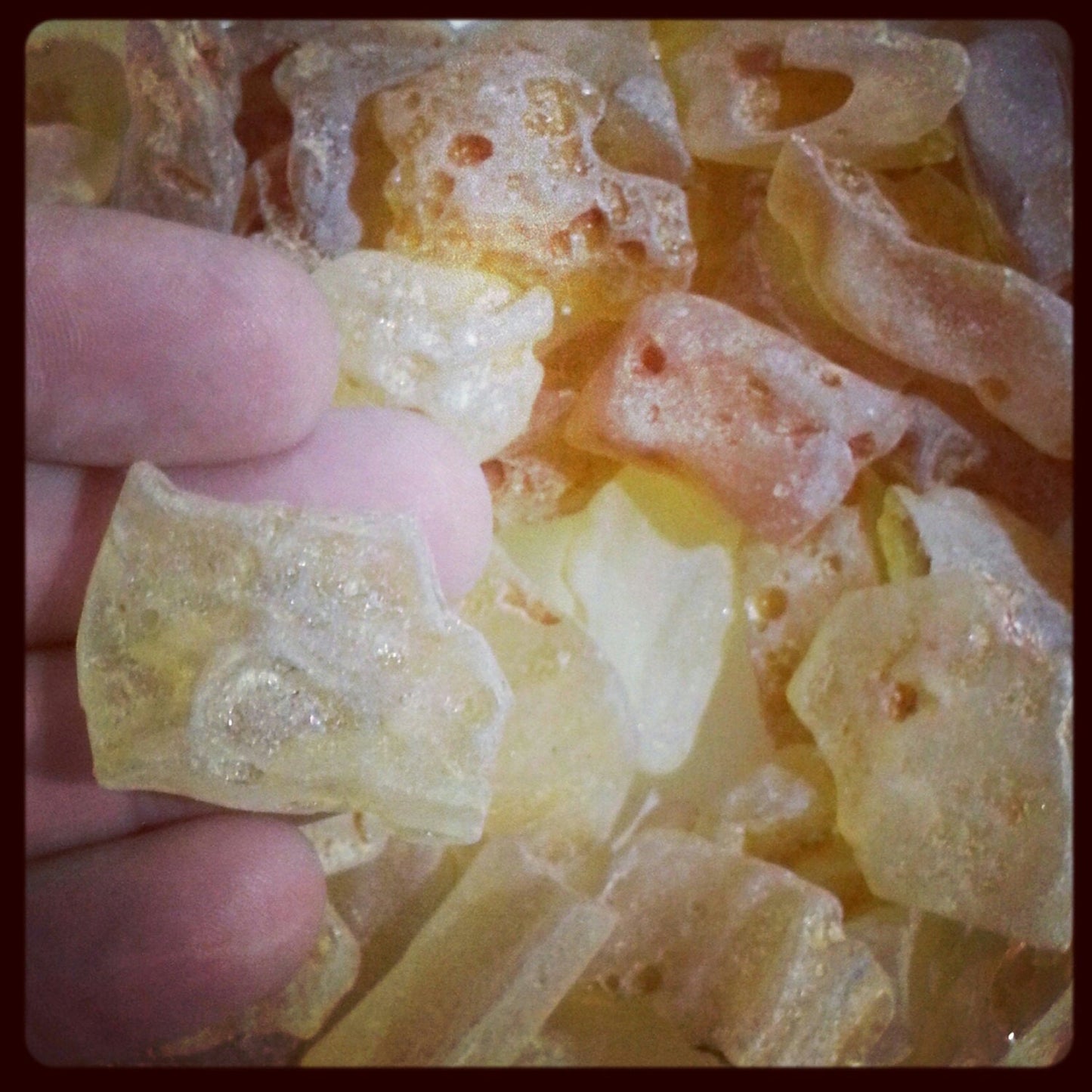 Amber Rough 1 Piece