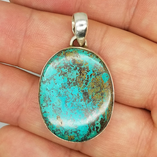 Chrysocolla Pendant
