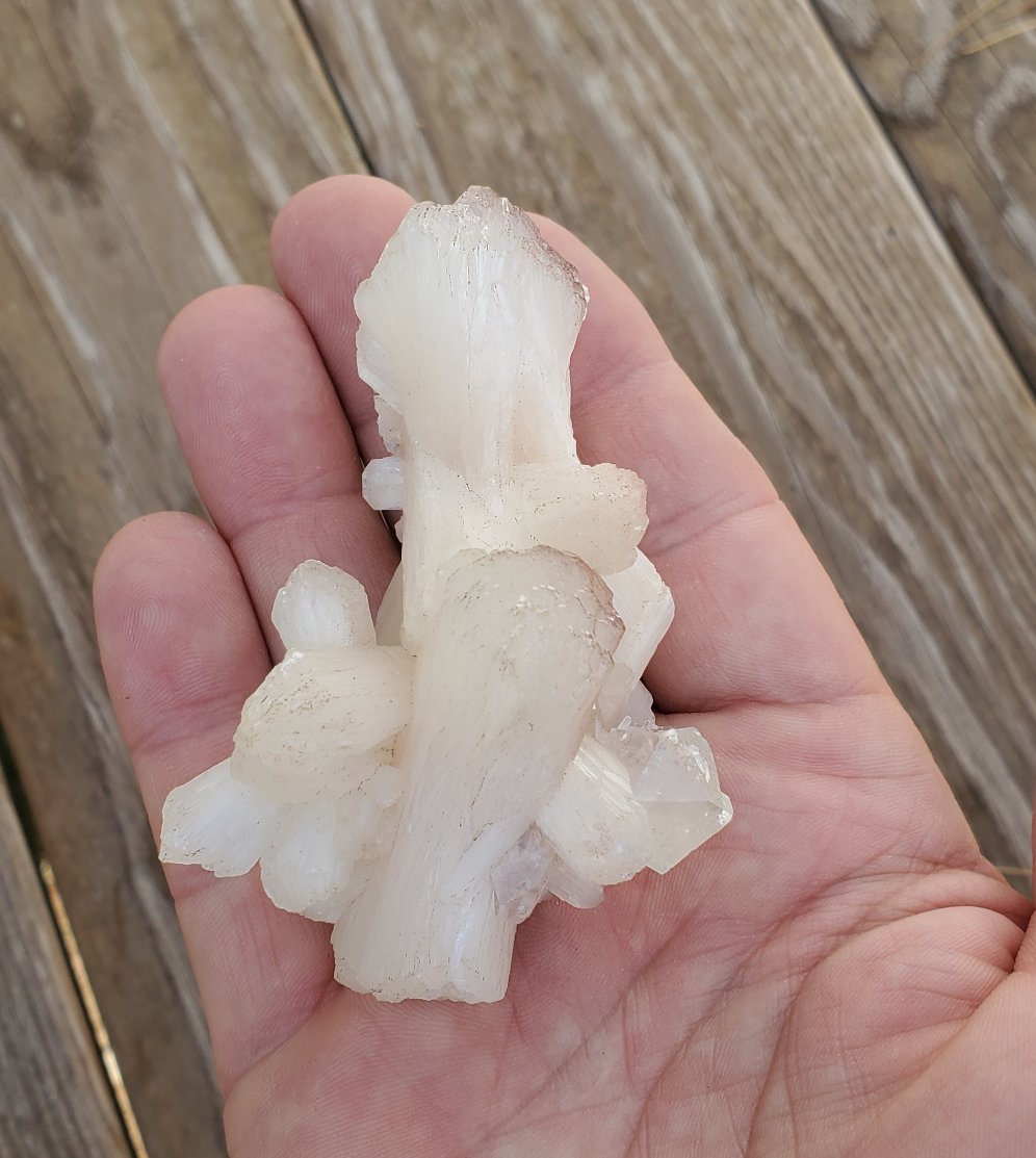 Superb Stilbite with Apophyllite Cluster – Ap19