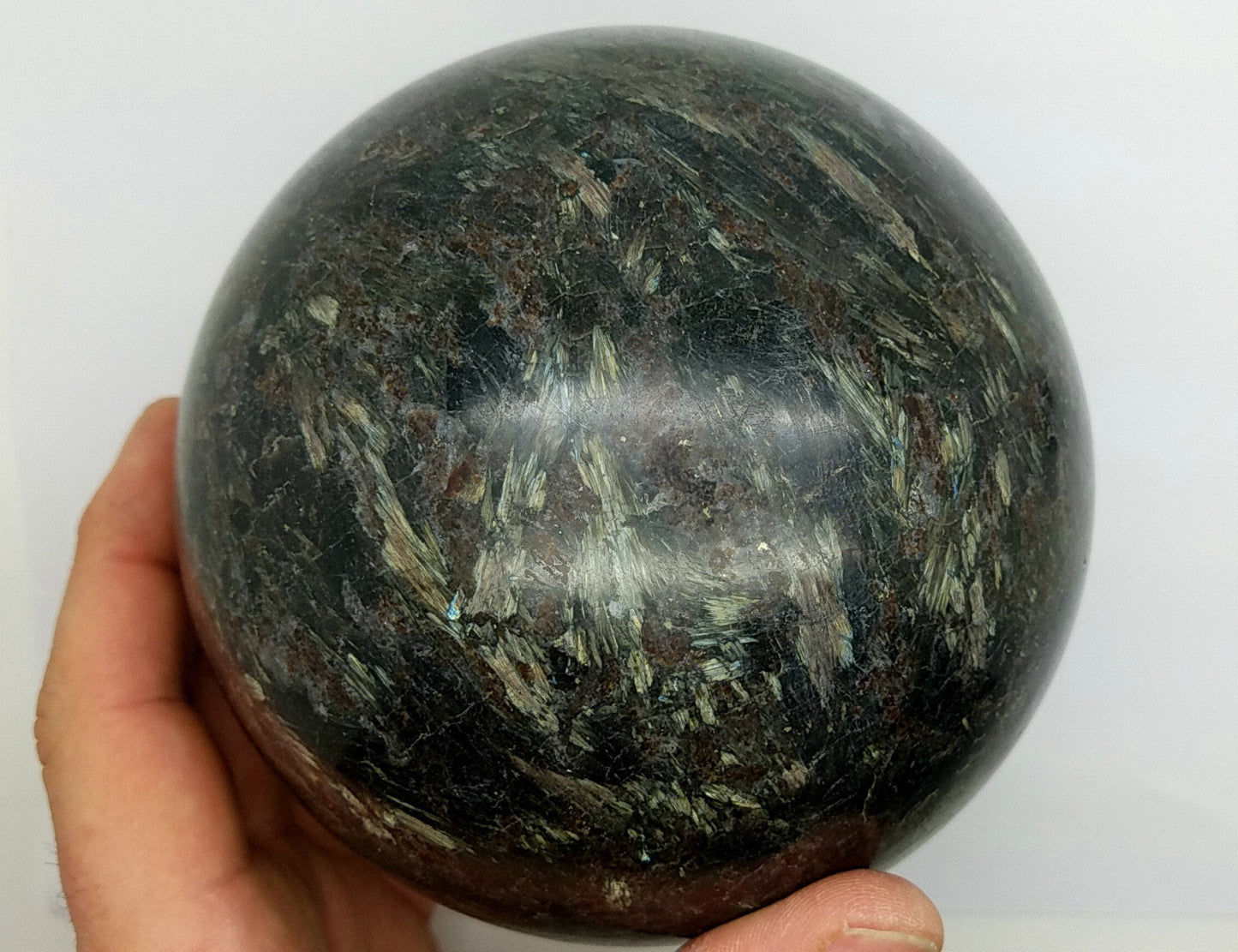 Arfvedsonite – Massive Sphere – 125mm – #A8