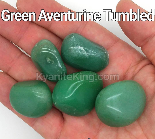 Tumbled Aventurine Green 1pc
