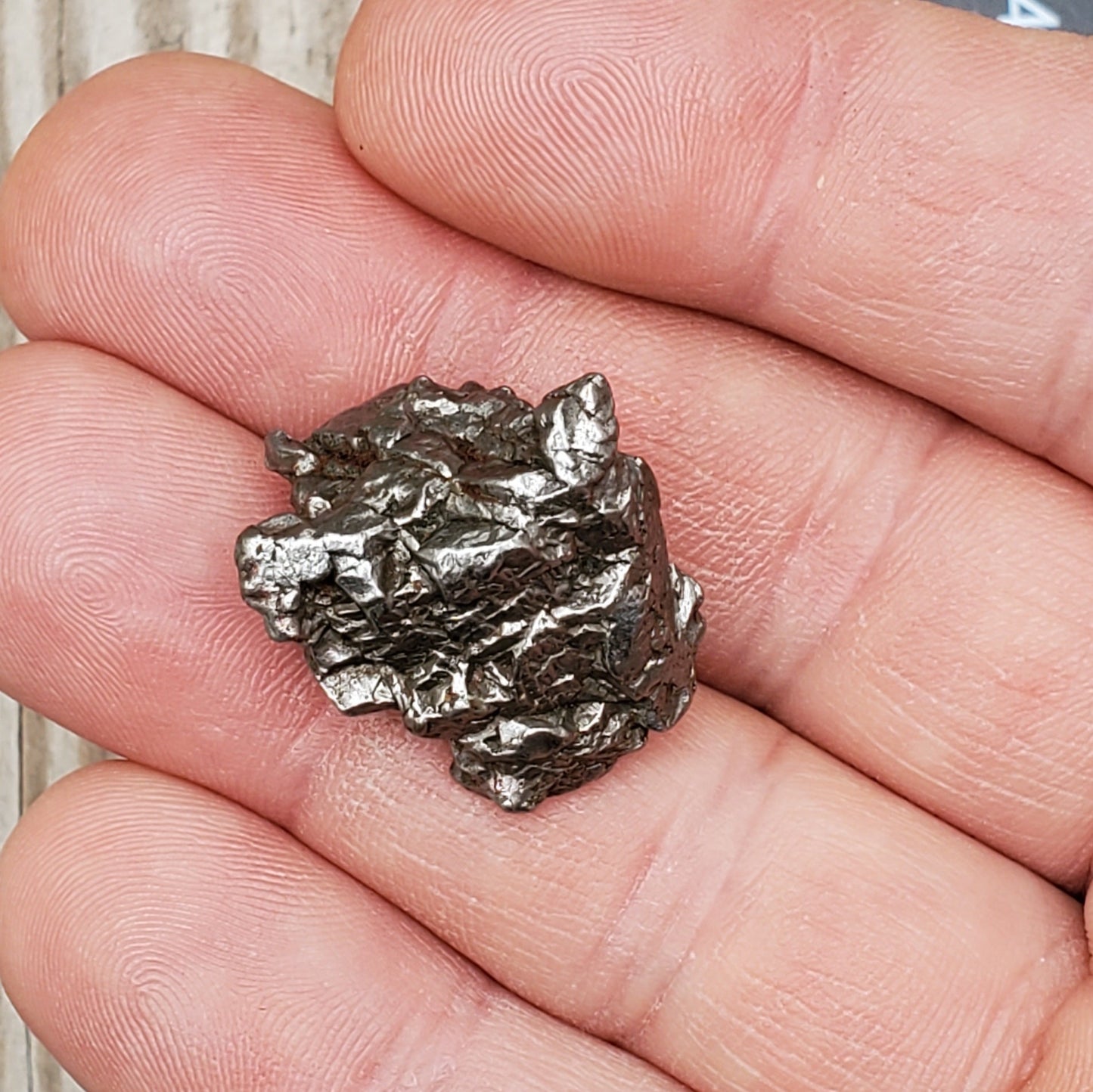 Meteorite Specimen – Campo Del Cielo – R2