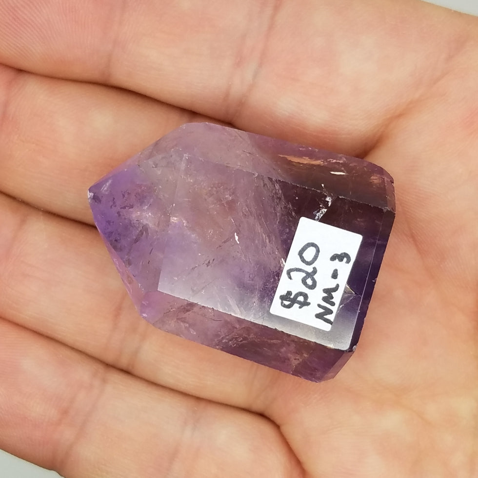 Ametrine Polished Point
