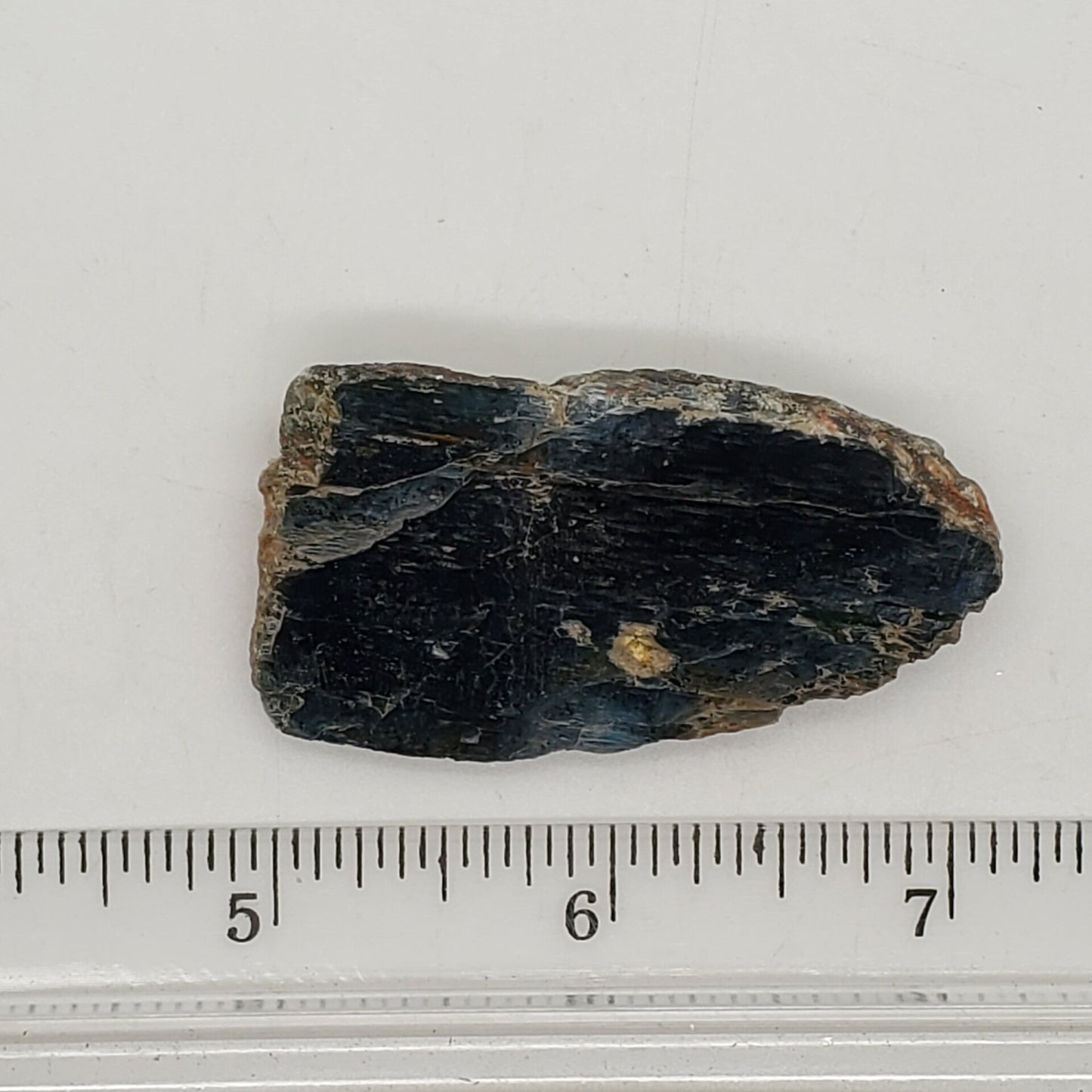 Sapphire Kyanite Polished Seer Stone