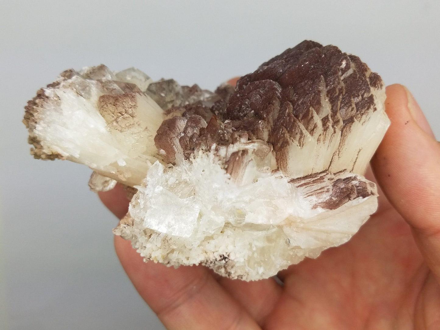 Select Apophyllite Stilbite Cluster – Ap14