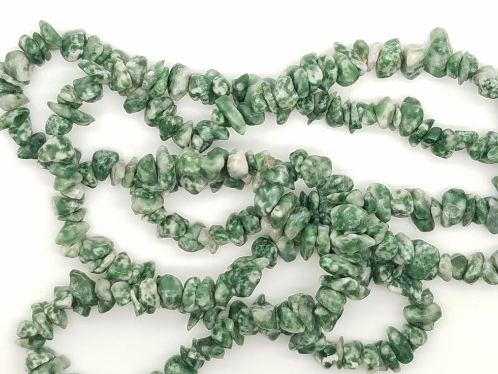 Tree Agate Chip Beads – Package of 100