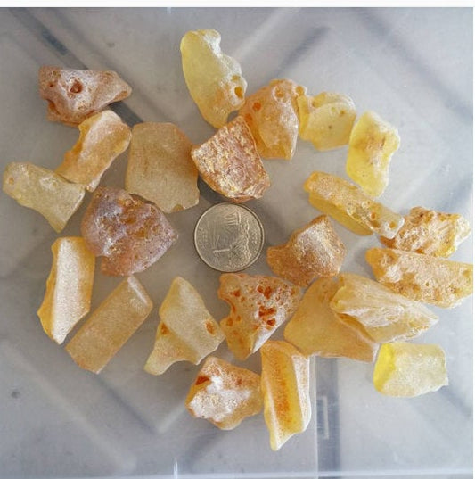 Amber Rough 1 Piece