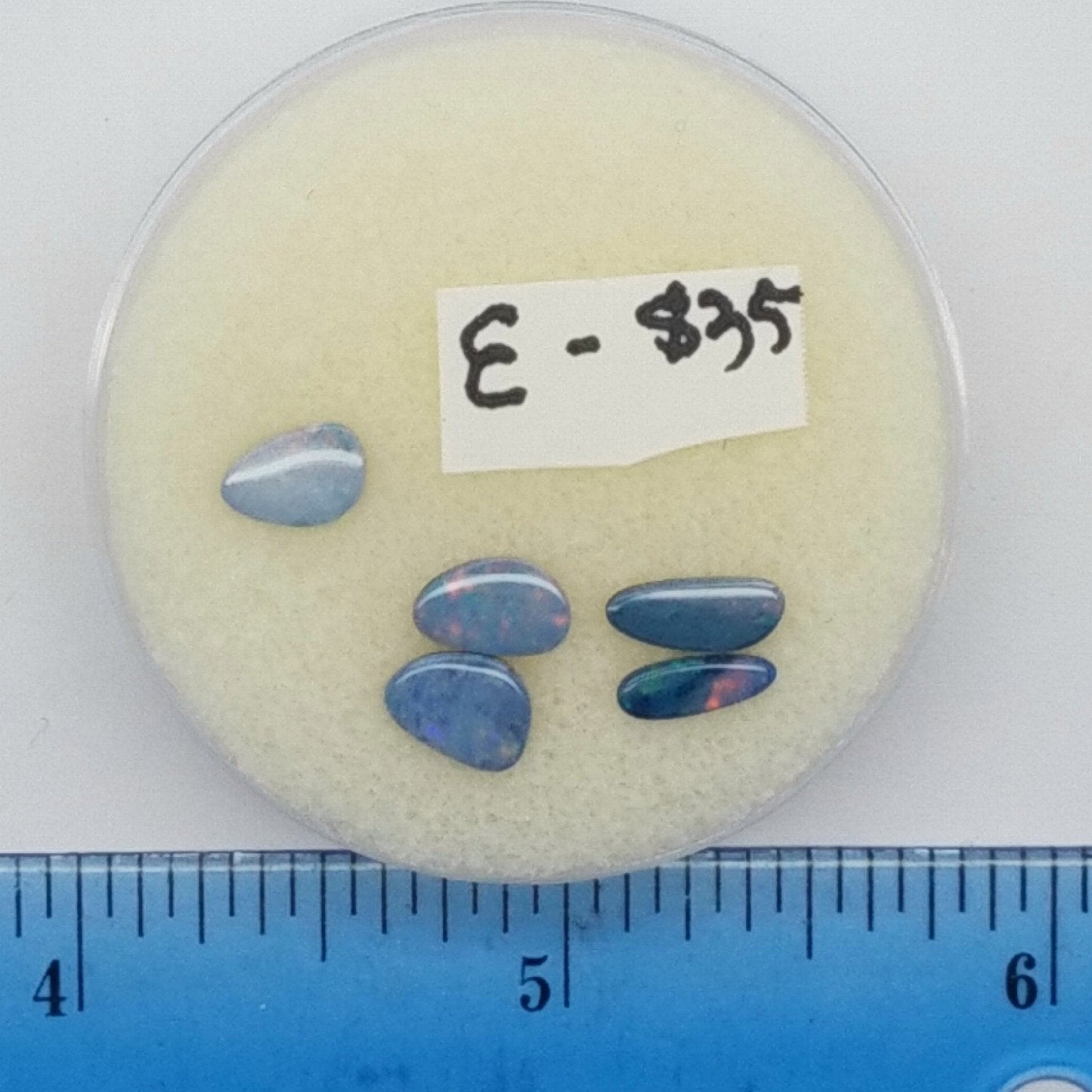Opal Cabochons – 5 Piece Wholesale