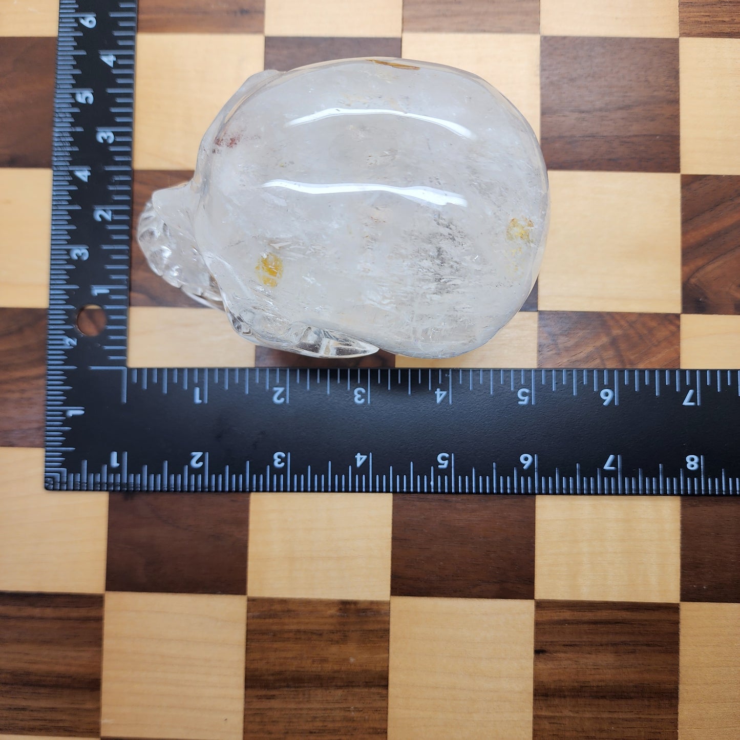 Clear Quartz Crystal Skull - Terry- A Grade
