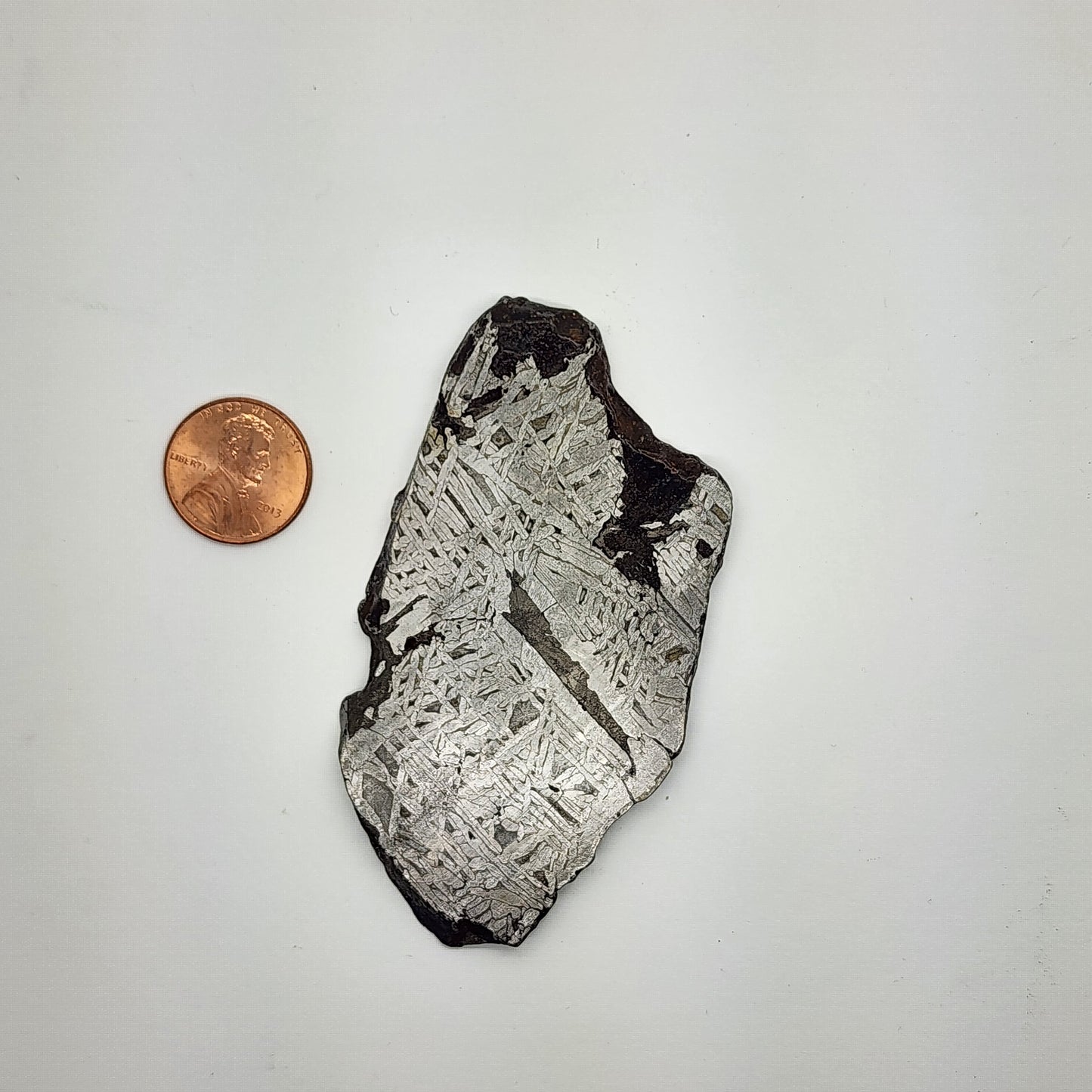 Aletai Meteorite Slice - ALT-04