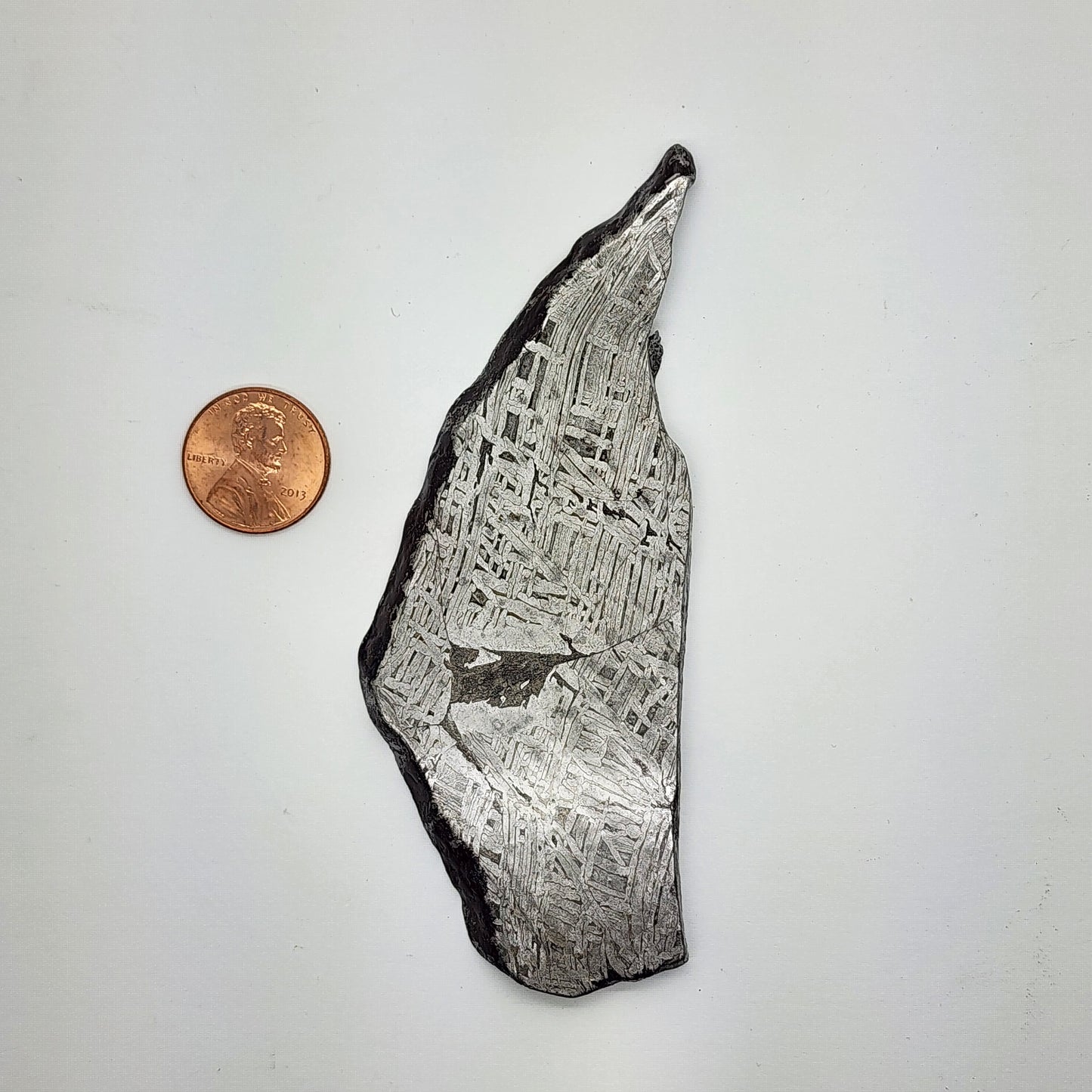 Aletai Meteorite Slice - ALT-03