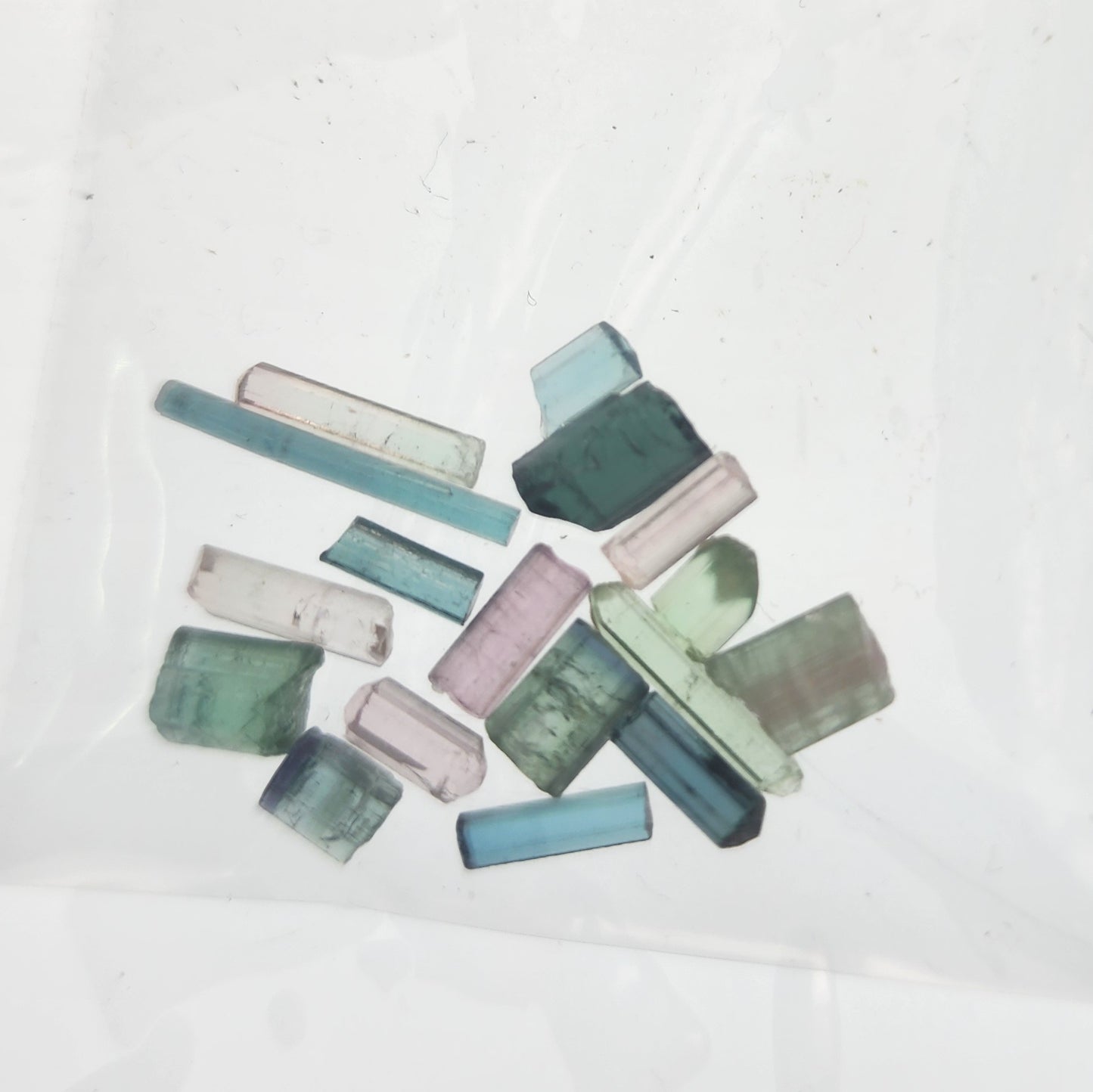 Tourmaline Crystal Specimens Lot #4 - Afghanistan