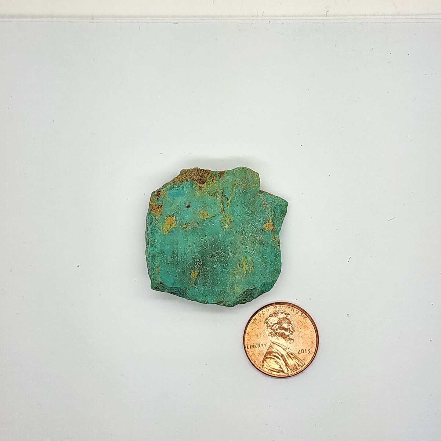 Sonoran Turquoise Rough - Stabilized Specimen - Lot #5