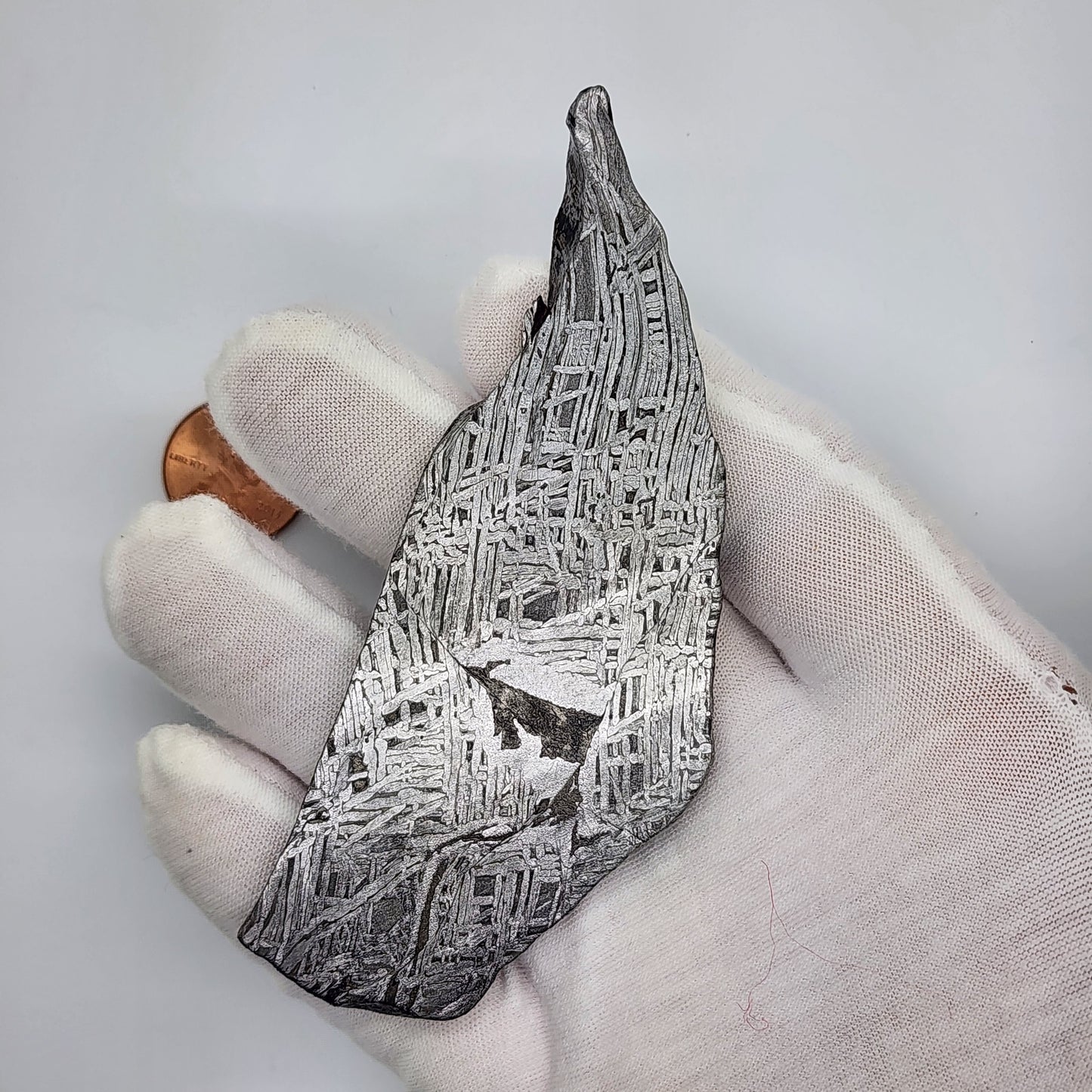 Aletai Meteorite Slice - ALT-03