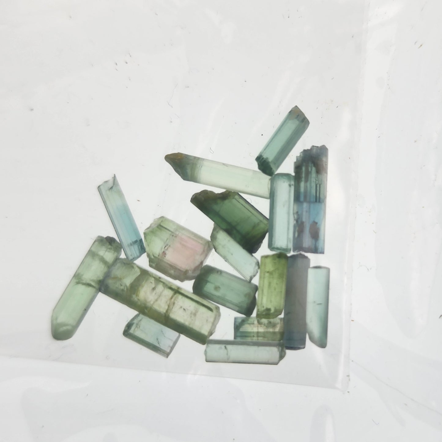 Tourmaline Crystal Specimens Lot #6 - Afghanistan