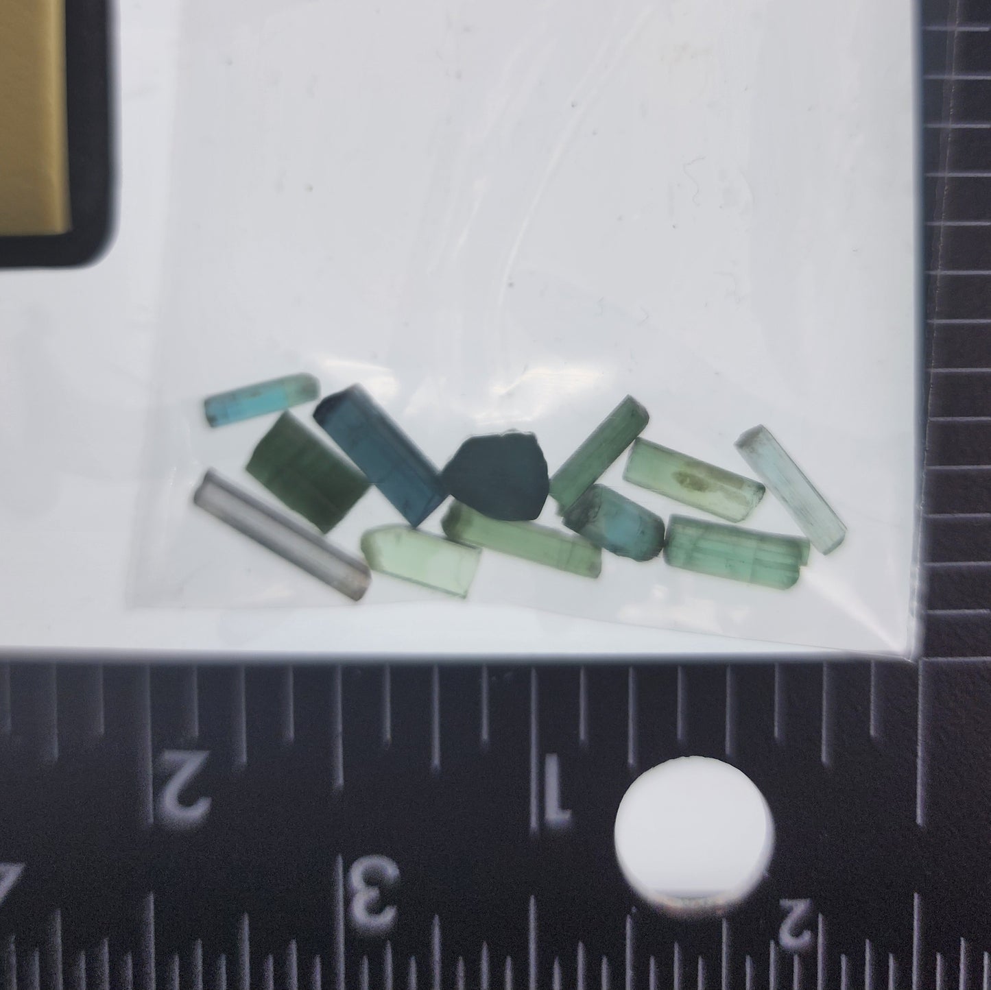Tourmaline Crystal Specimens Lot #8 - Afghanistan