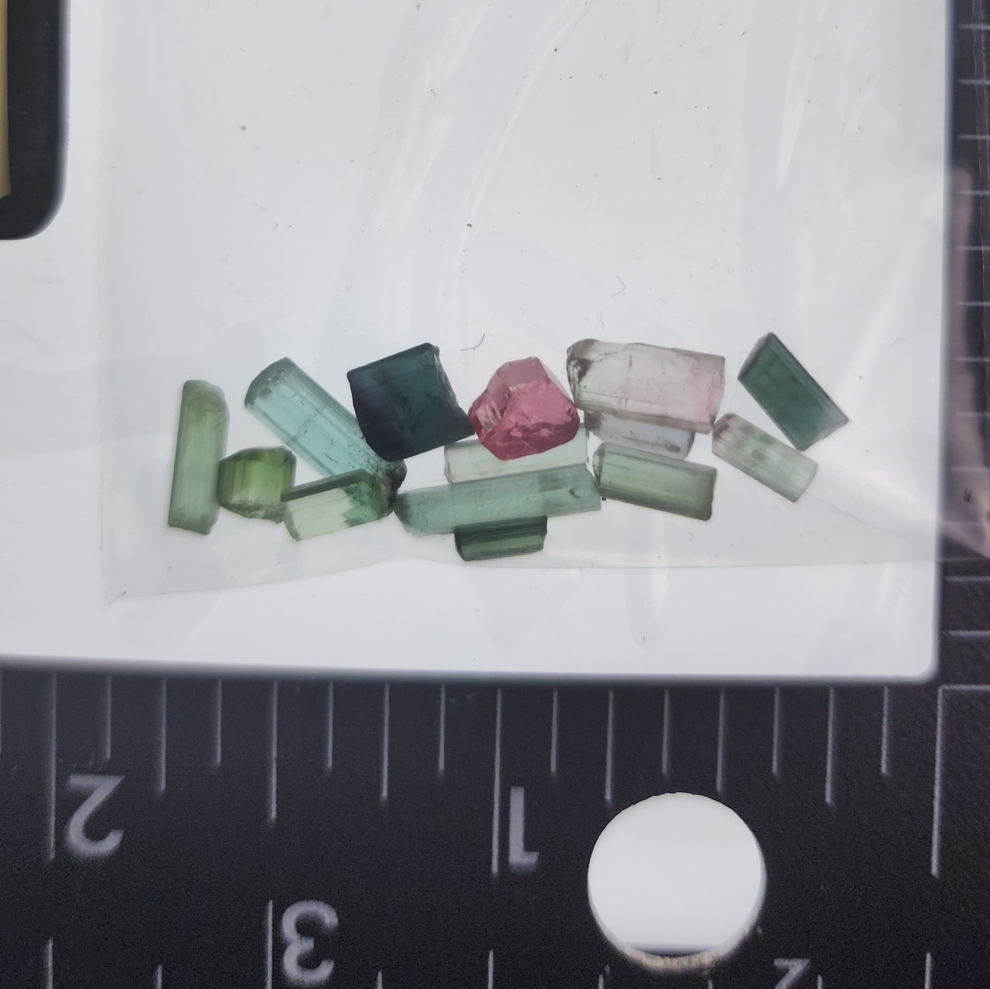 Tourmaline Crystal Specimens Lot #5 - Afghanistan