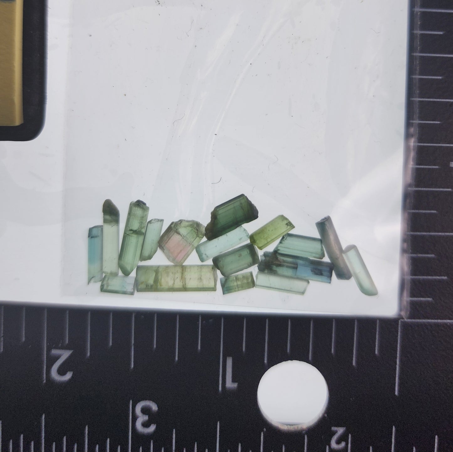 Tourmaline Crystal Specimens Lot #6 - Afghanistan