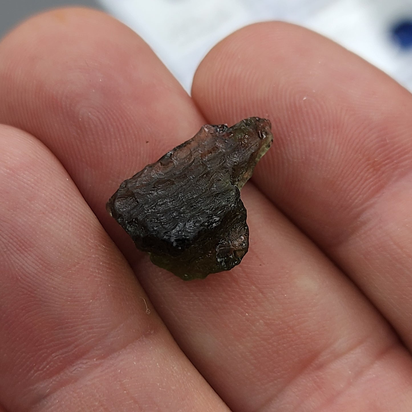 Moldavite Specimen M11