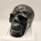 Albert the Arfvedsonite Skull - Large Hand-Carved Collector Crystal Skull
