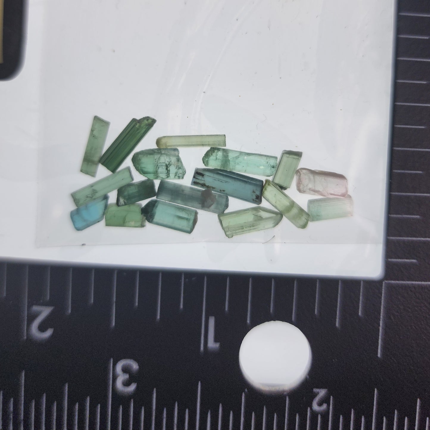 Tourmaline Crystal Specimens Lot #7 - Afghanistan
