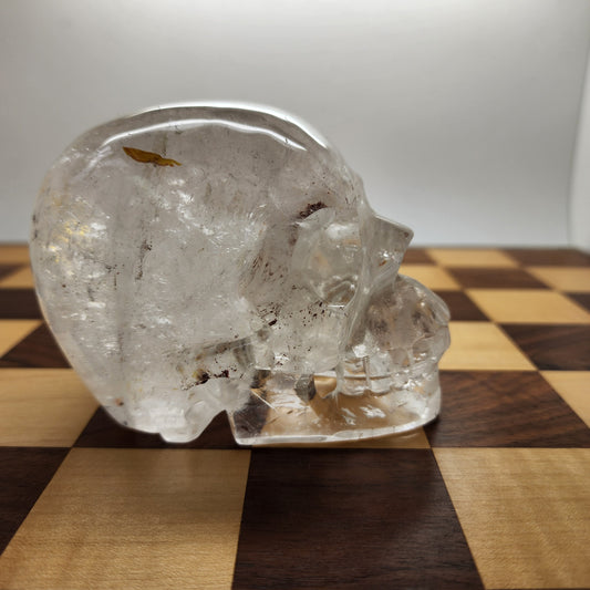 Clear Quartz Crystal Skull - Terry- A Grade
