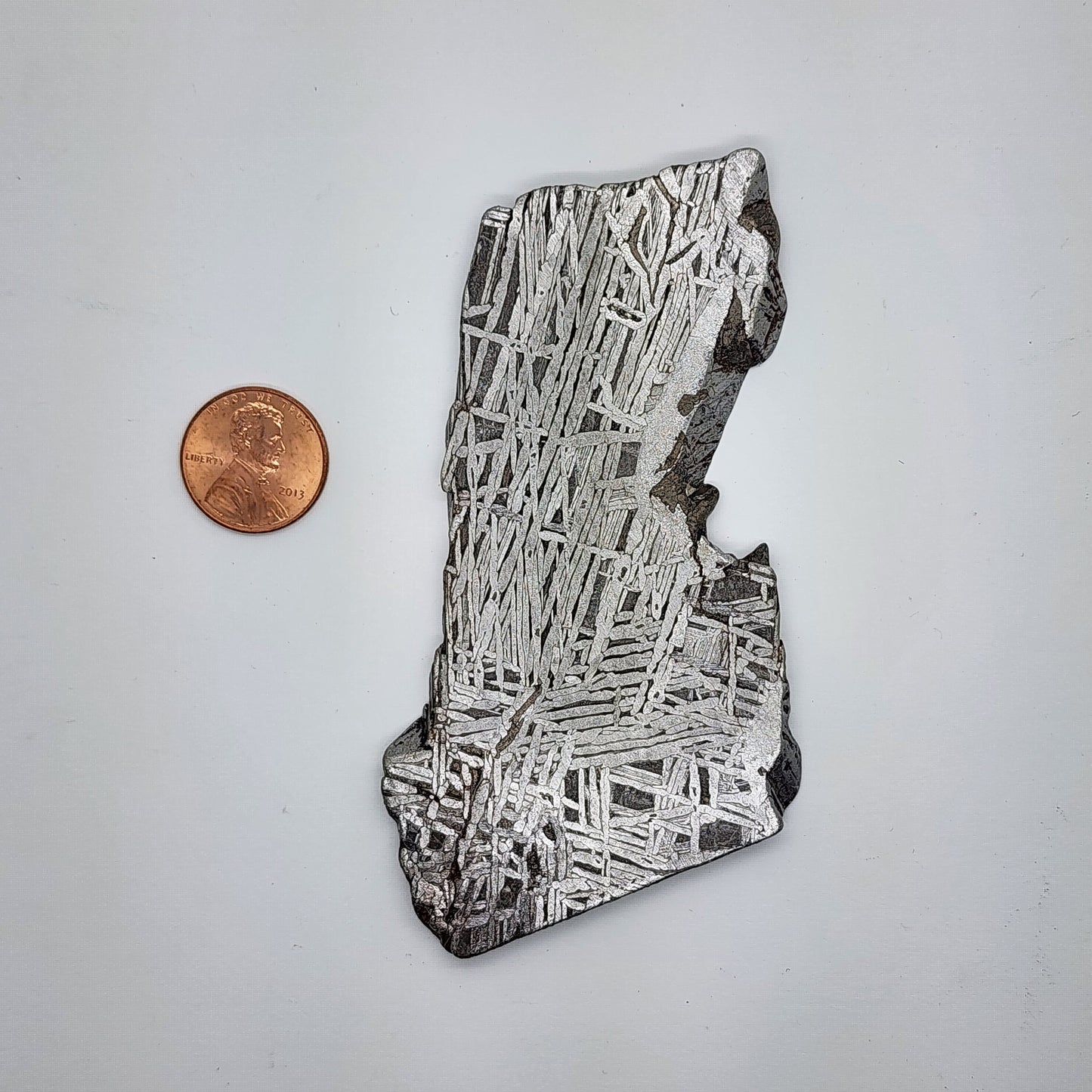 Aletai Meteorite Slice - ALT-02