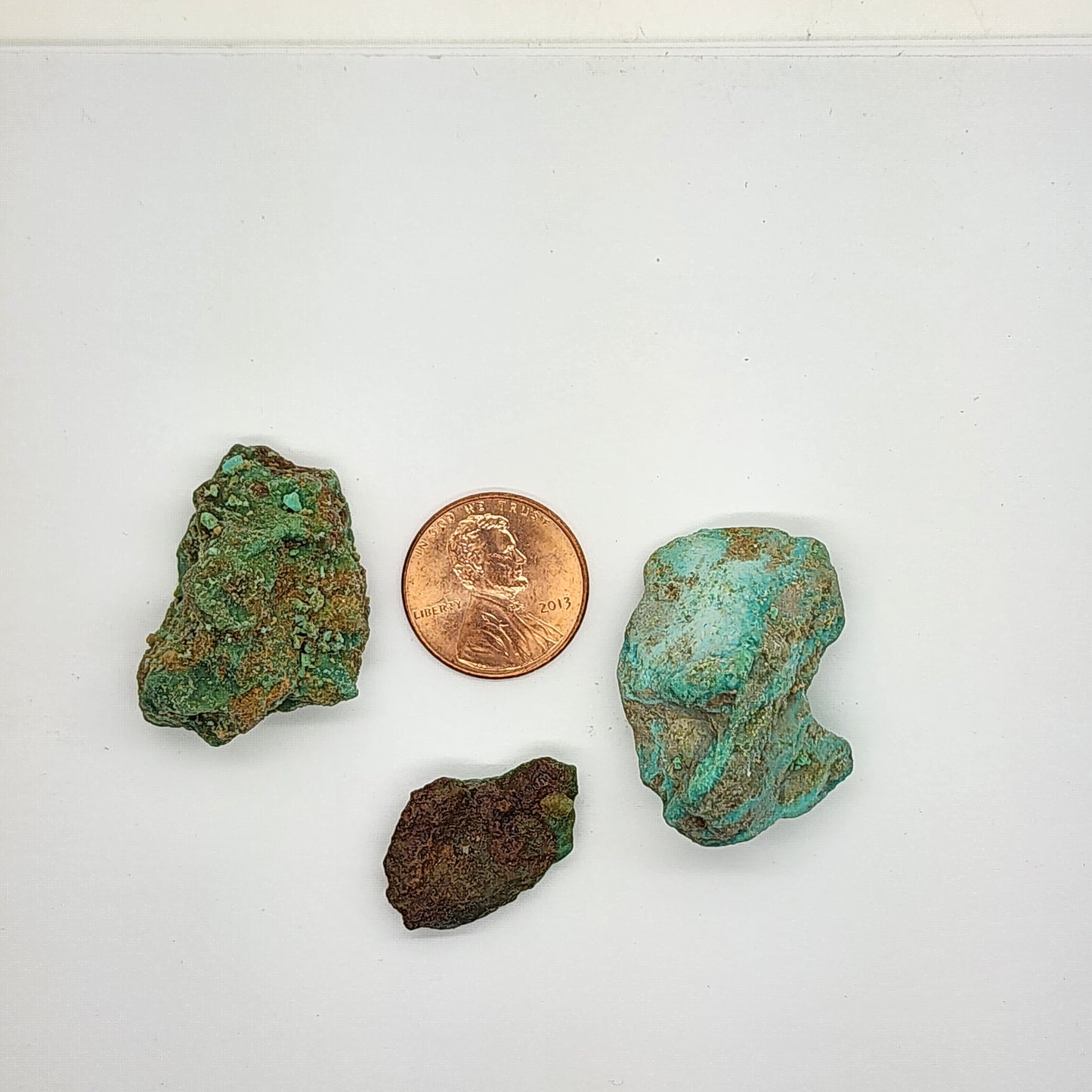 Sonoran Turquoise Rough - Stabilized Specimen - Lot #10