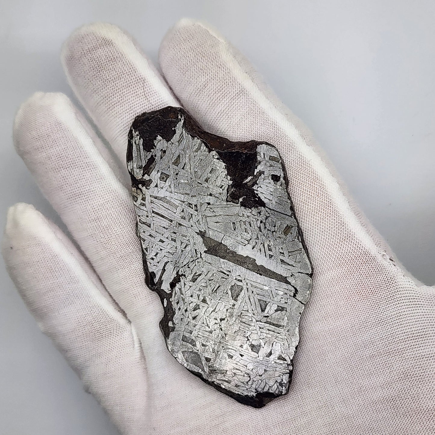 Aletai Meteorite Slice - ALT-04