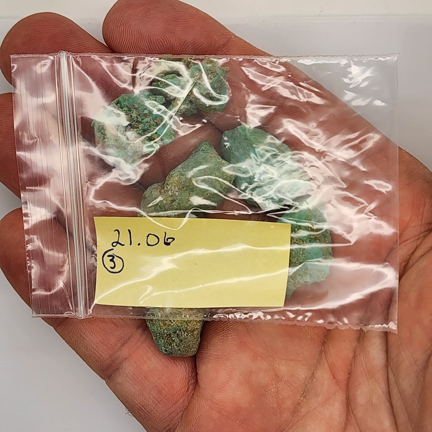 Sonoran Turquoise Rough - Stabilized Specimens - Lot #3