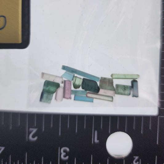 Tourmaline Crystal Specimens Lot #4 - Afghanistan