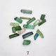 Tourmaline Crystal Specimens Lot #7 - Afghanistan