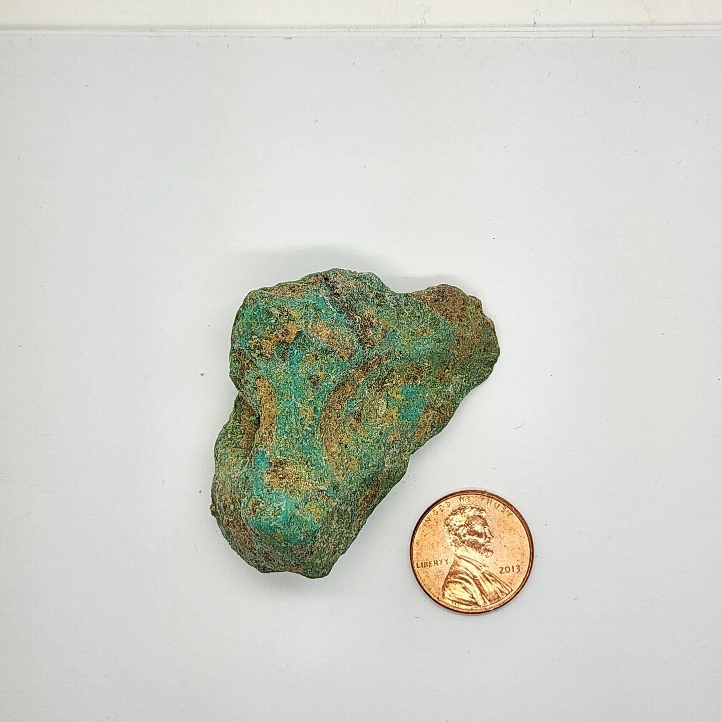 Sonoran Turquoise Rough - Stabilized Specimen - Lot #7