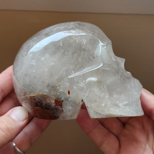 Clear Quartz Crystal Skull - Carlen