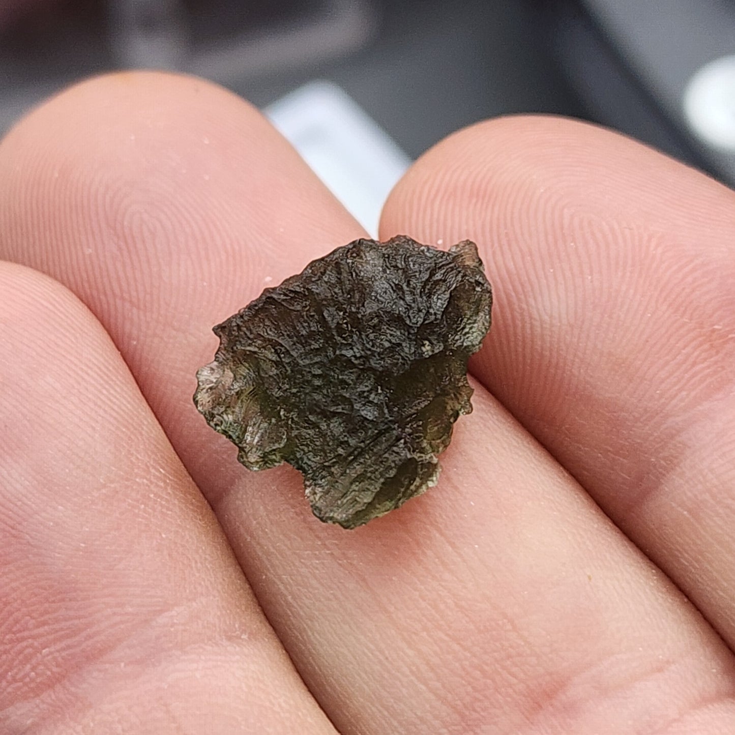 Moldavite Specimen M8