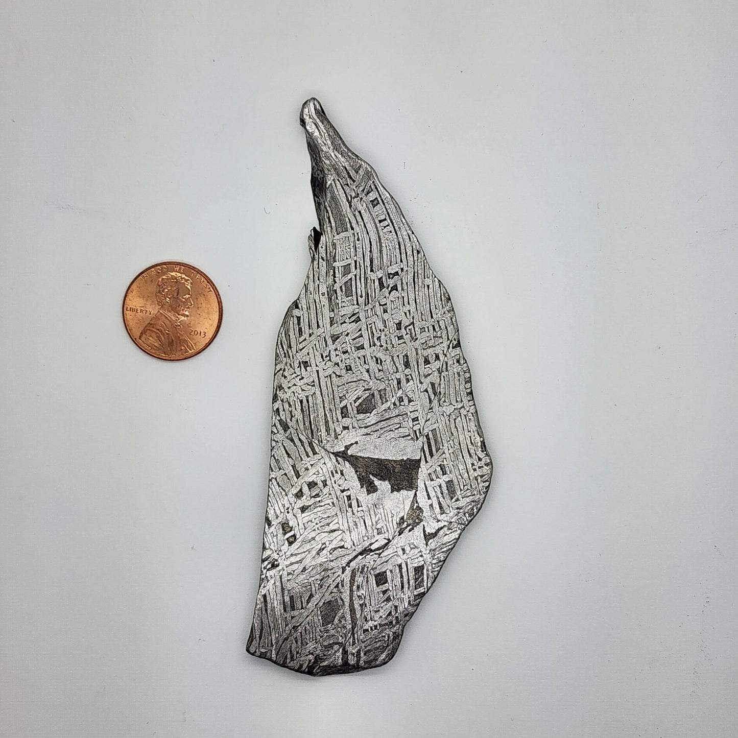 Aletai Meteorite Slice - ALT-03