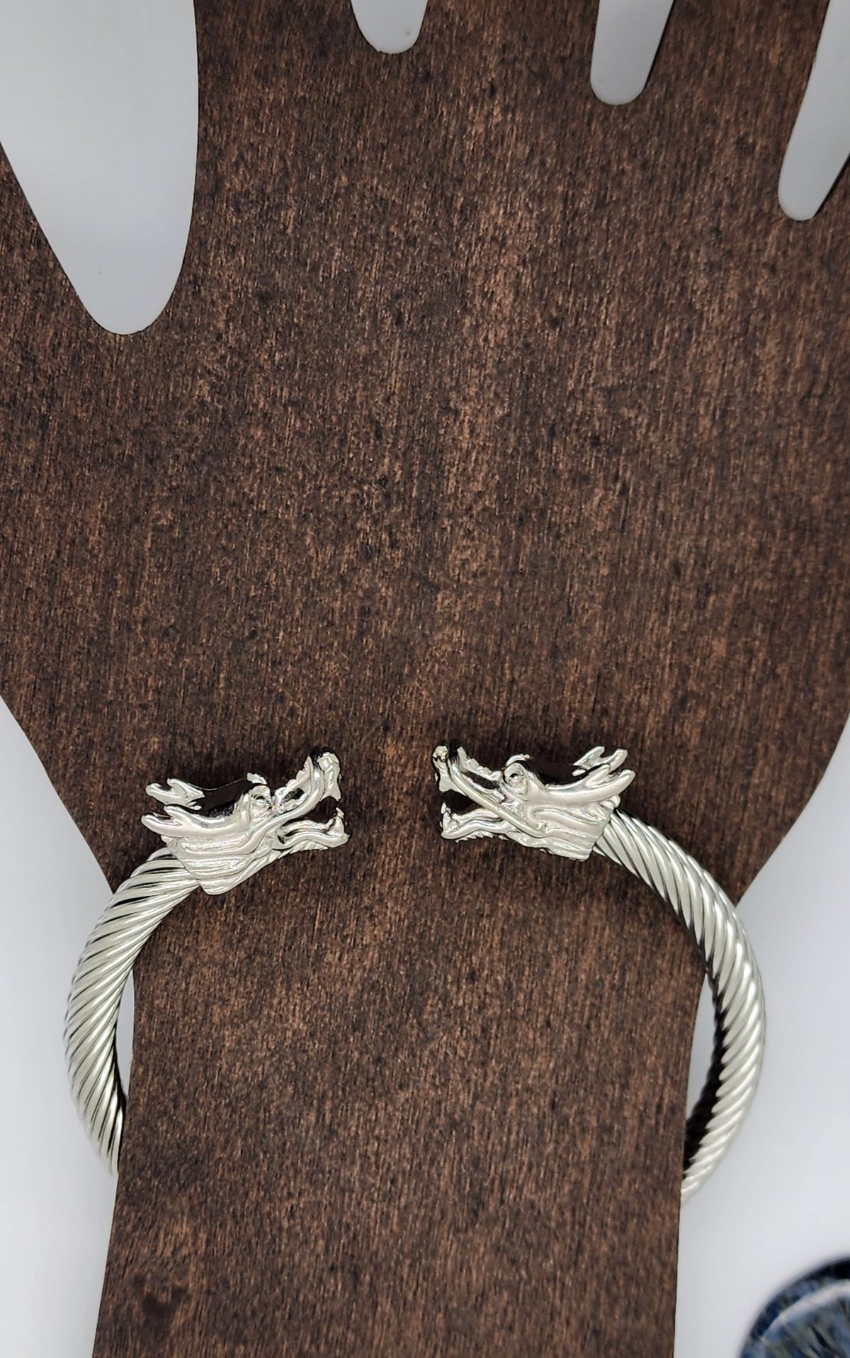 Dragon Head Torc Bracelet