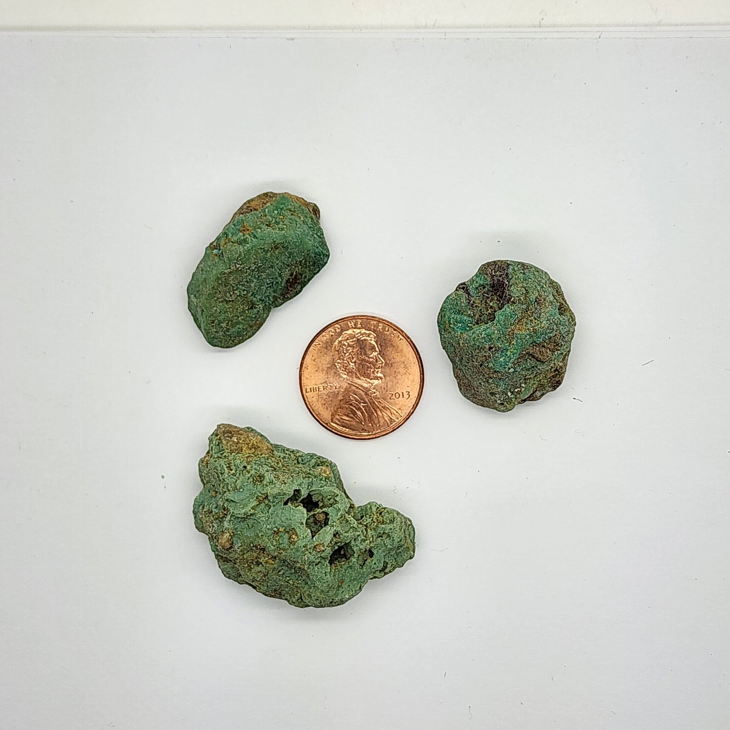 Sonoran Turquoise Rough - Stabilized Specimens - Lot #2