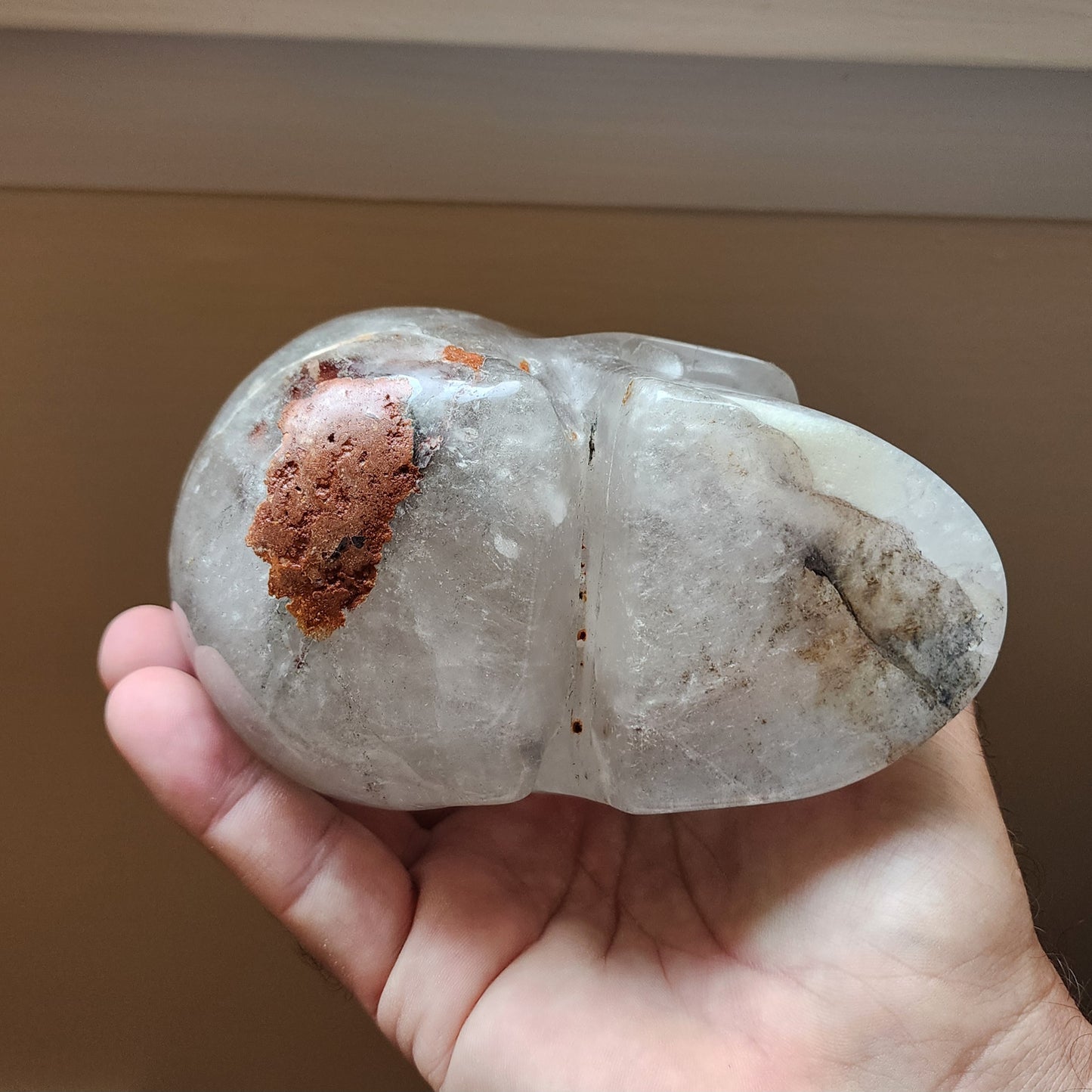 Clear Quartz Crystal Skull - Carlen