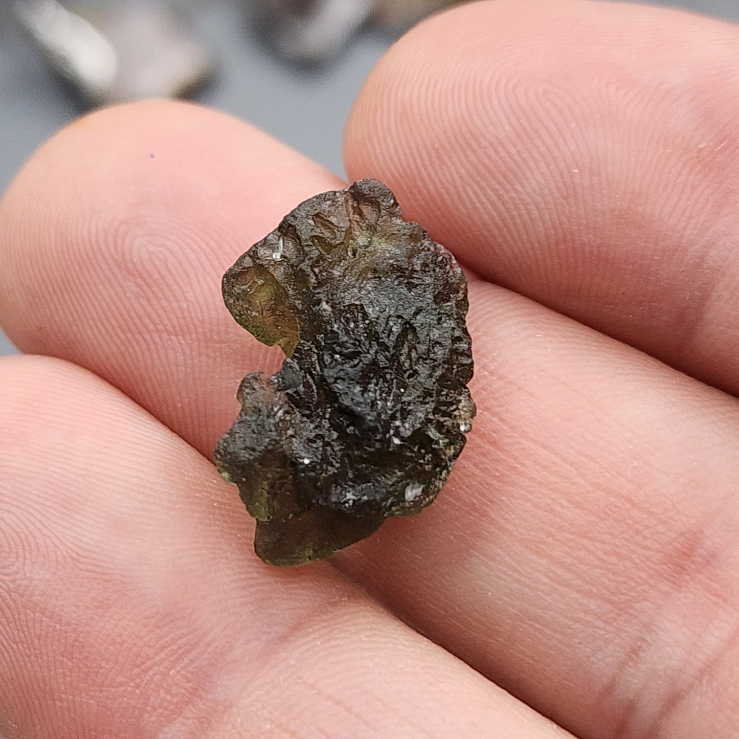 Moldavite Specimen M7