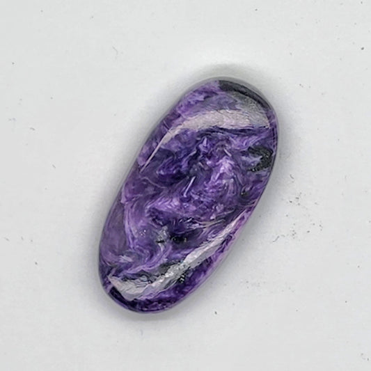 Charoite Cabochon #5 11x25mm