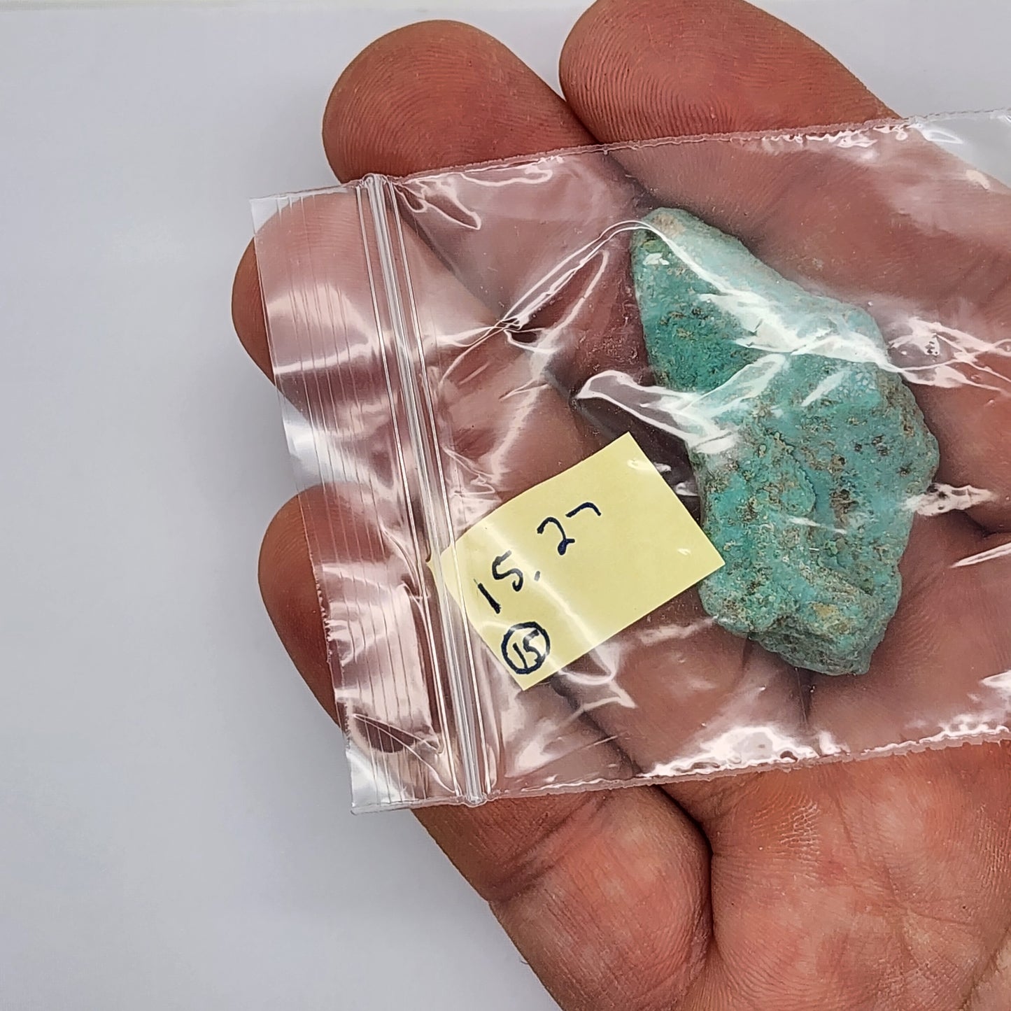 Sonoran Turquoise Rough - Stabilized Specimen - Lot #15