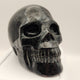 Caroline the Arfvedsonite Skull - Large Hand-Carved Collector Crystal Skull