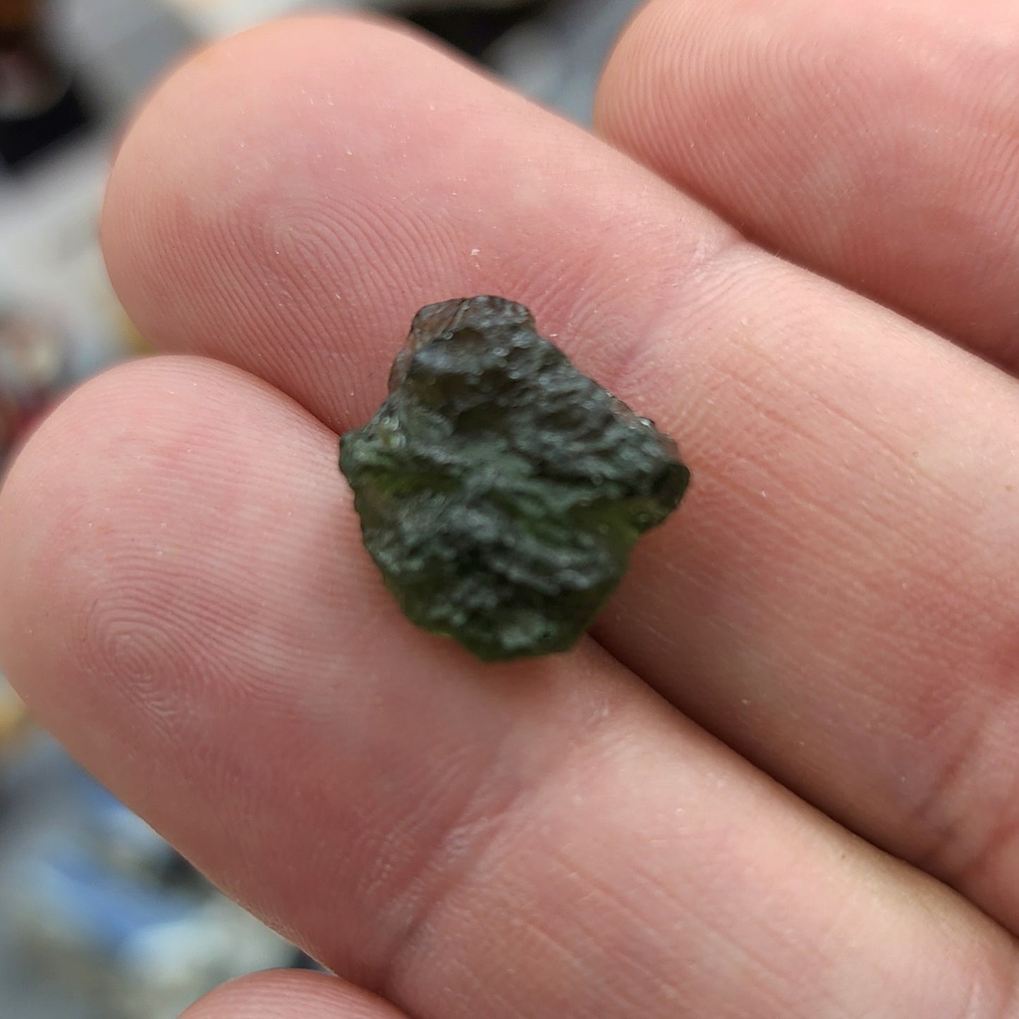 Moldavite Specimen M9