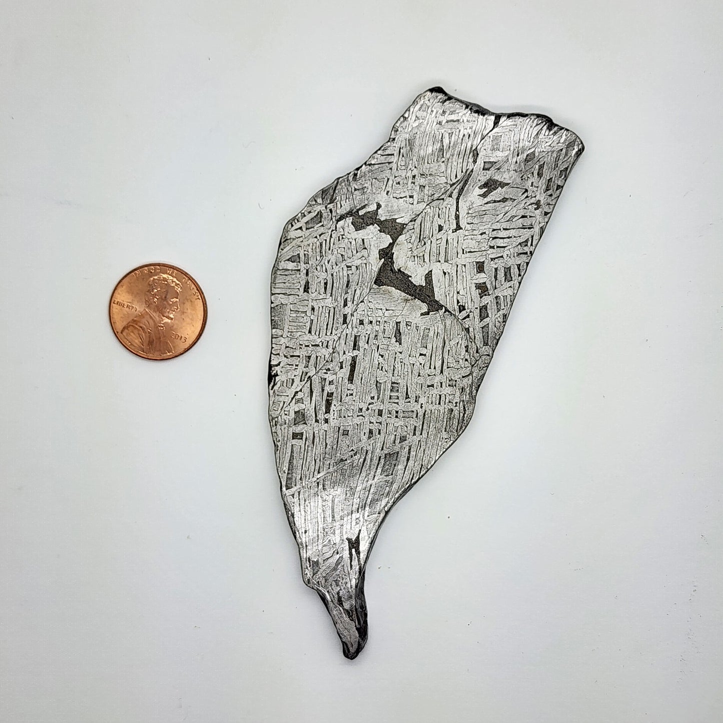 Aletai Meteorite Slice - ALT-05