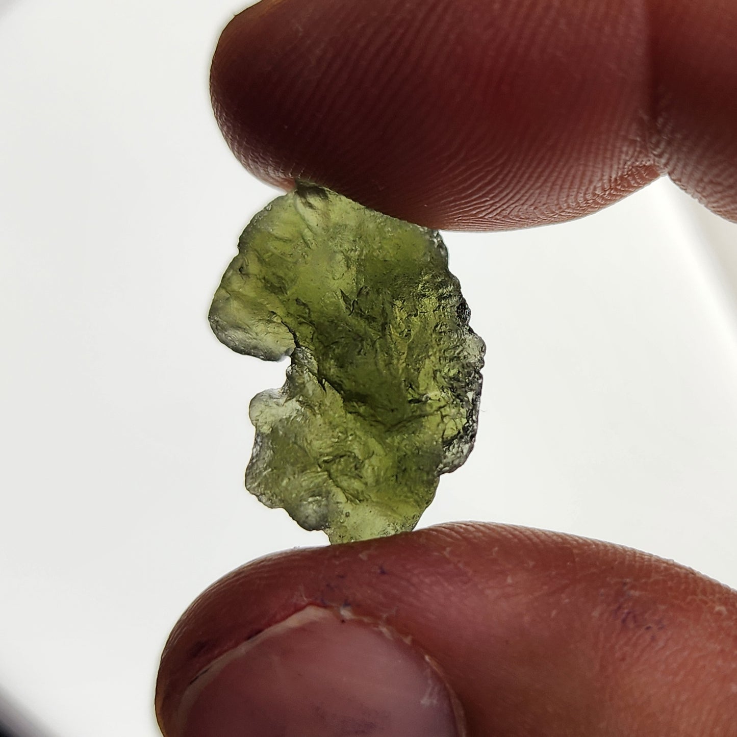 Moldavite Specimen M7