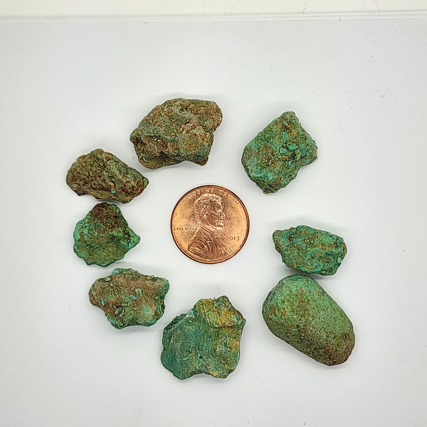 Sonoran Turquoise Rough - Stabilized Specimens - Lot #1